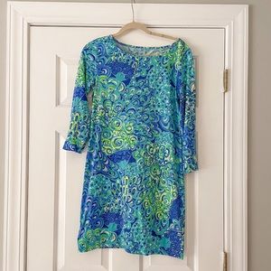 Lilly Pulitzer Marlowe Dress in Lilly’s Lagoon